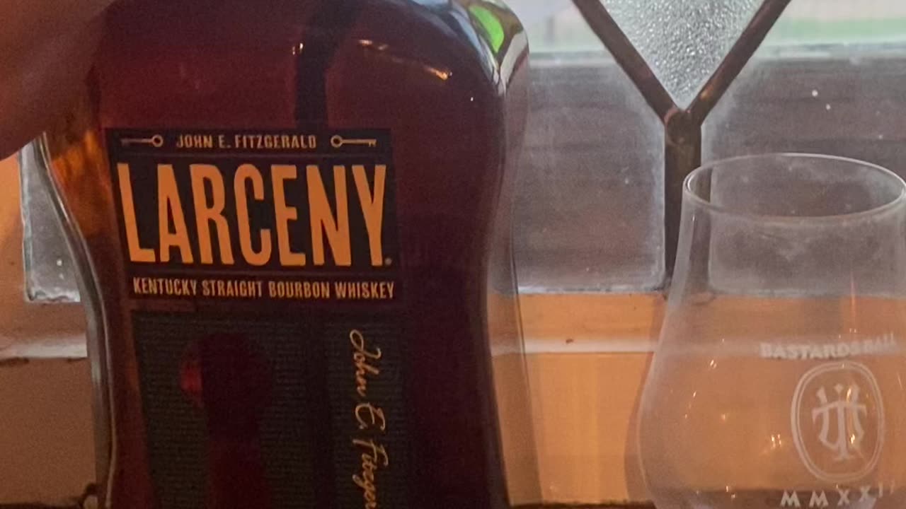 Larceny barrel proof a123