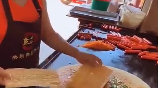 Free Asian kitchen style