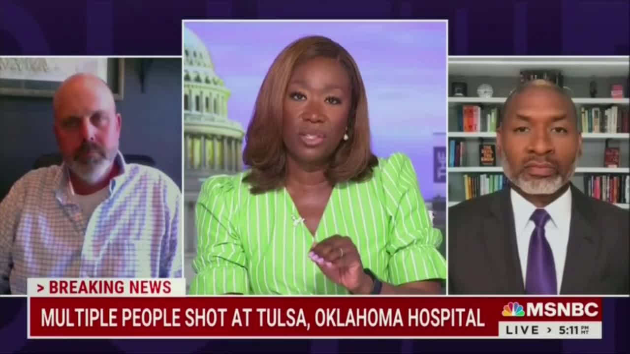 MSNBC's Joy Reid's theories are bad, but the fact that she’s considered mainstream is way worse