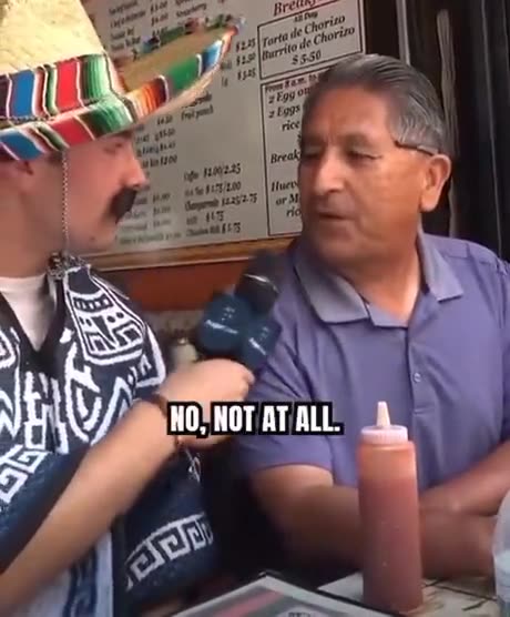 Woke USA Offended By Mexican Costume, while Actual Mexicans AREN'T