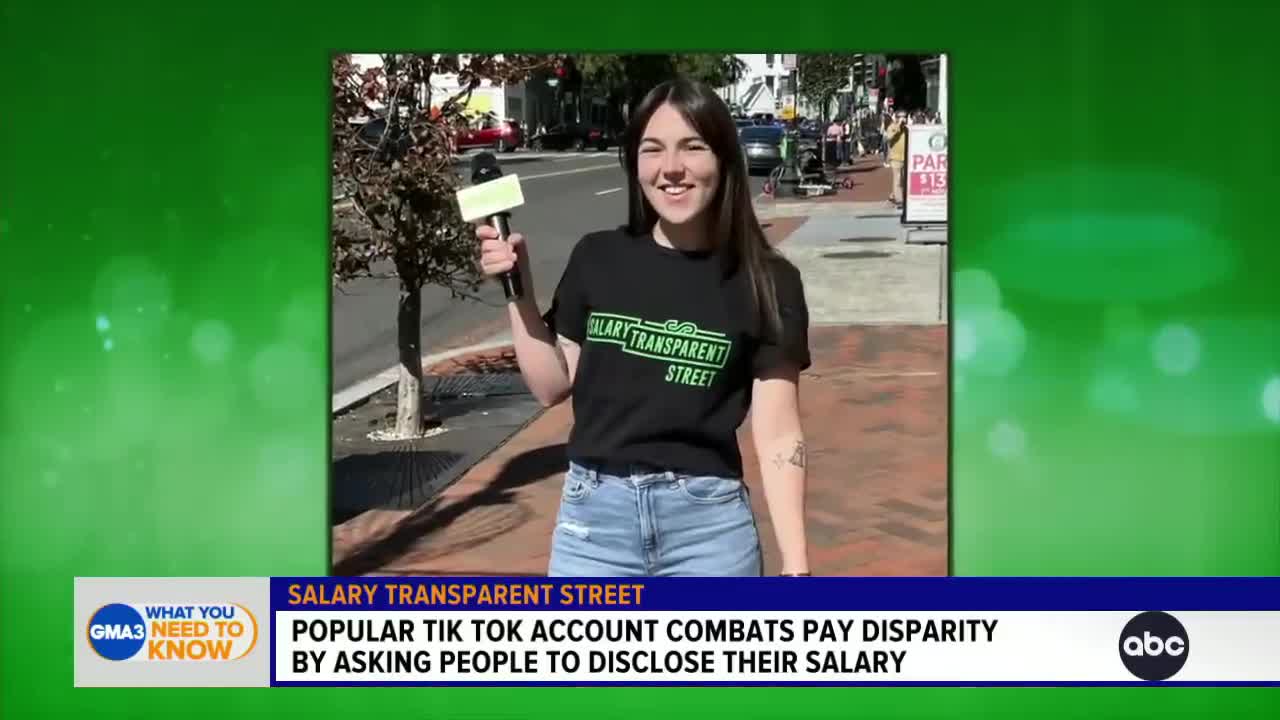 Salary transparency goes viral on social media