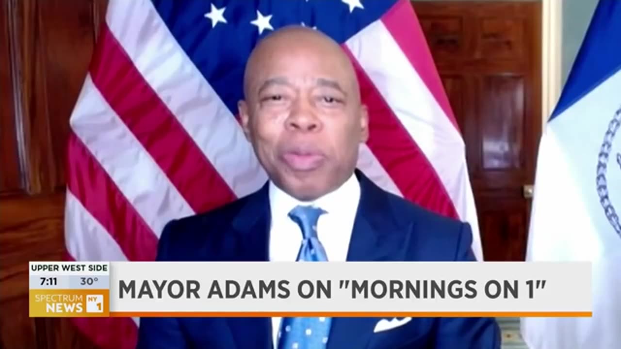 New York City Mayor Eric Adams Hints At Switching to Republican Party