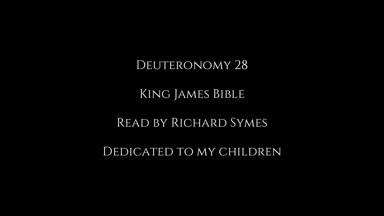 Deuteronomy 28