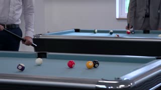 pool | table | two men | hornseywood | hd