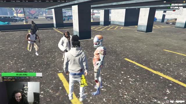 Got this guy to help me out in gta5