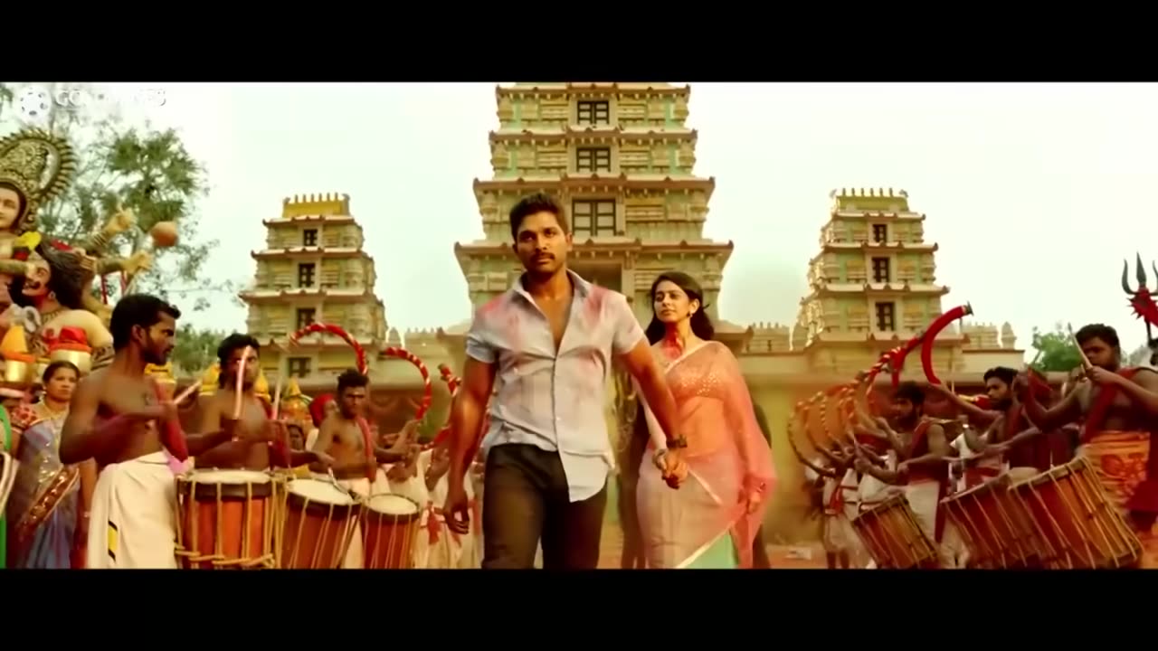 Prabhas Vs Allu Arjun Action Scene | Khatarnak Khiladi & Sarrainodu Movie All Action Scene