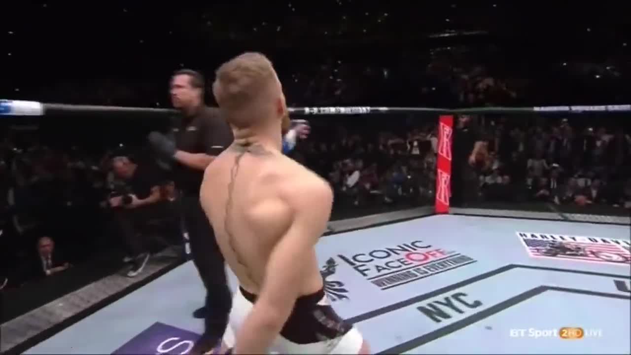 The Conor McGregor Billionaire Strut