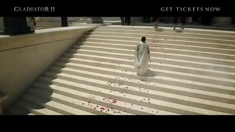 Gladiator II (2024) - U.S. TV Spot ('my only wish')