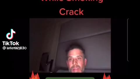 Hunter Biden is a crackhead