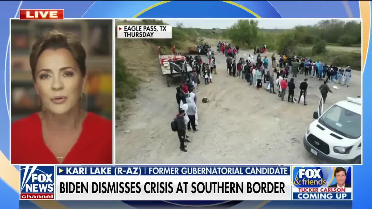 Kari Lake torches Joe Biden's 'appalling' remark