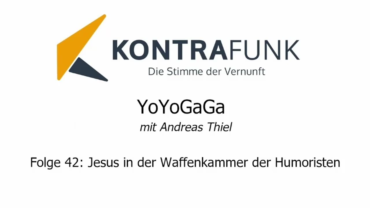 Yoyogaga - Folge 42: Jesus in der Waffenkammer der Humoristen