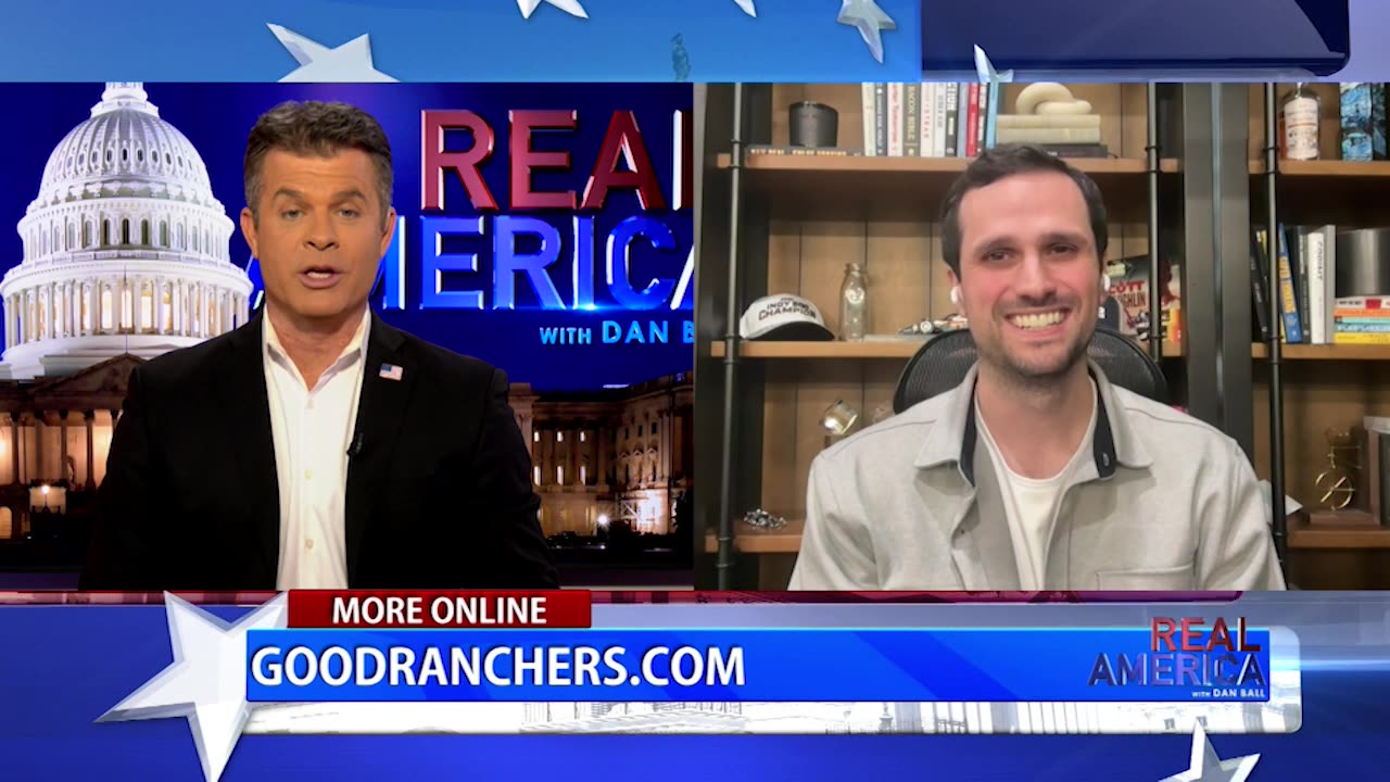 REAL AMERICA -- Dan Ball W/ Michael McWhorter, The Attack On U.S. Food Supply, 3/26/24