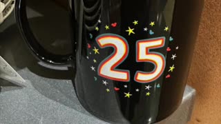 Walt Disney World 50th Anniversary 25th Anniversary Castle Mug #shorts