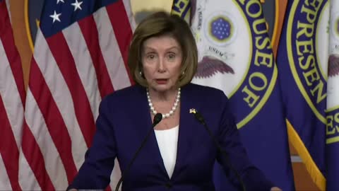 Pelosi Loses Her Mind, Confuses Hurricane With Iran