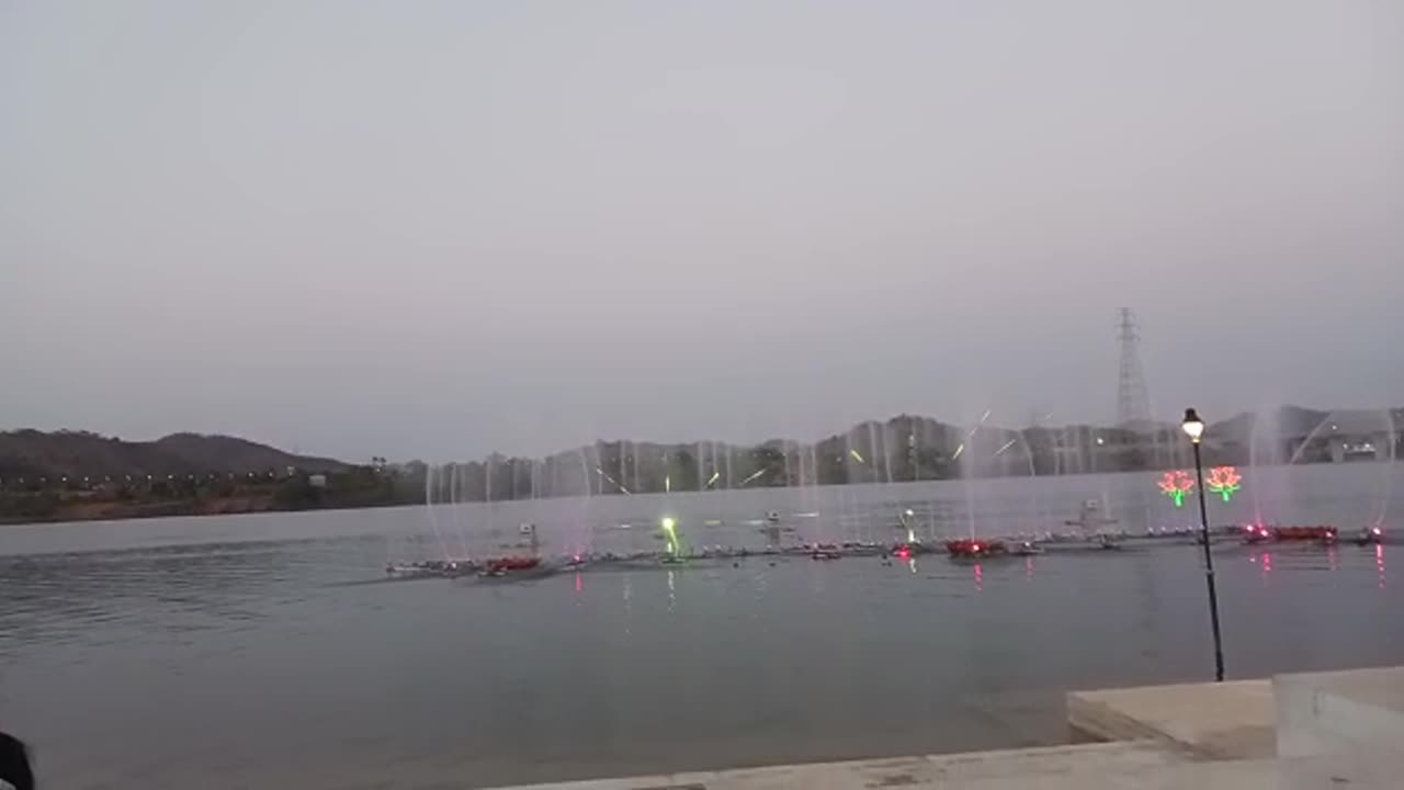 Shiv Tandav On the River Bank of Sabarmati