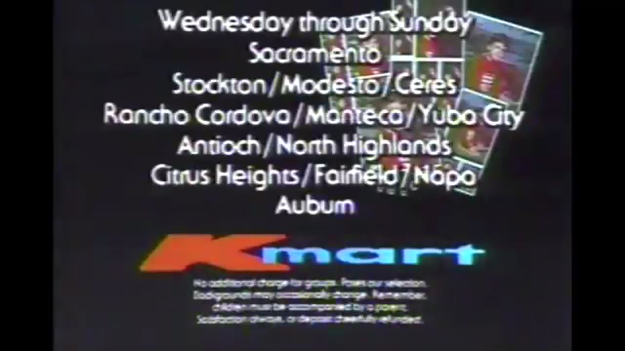 1981 Retro Commercial: — Kmart’s Double Take Photography