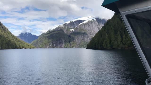 Entering Punchbowl Cove Misty Fjords National Monument, Ketchikan, Alaska