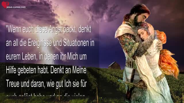 Ich führe euch in eure Träume hinein… Vertraut Mir ❤️ Liebesbrief von Jesus Christus