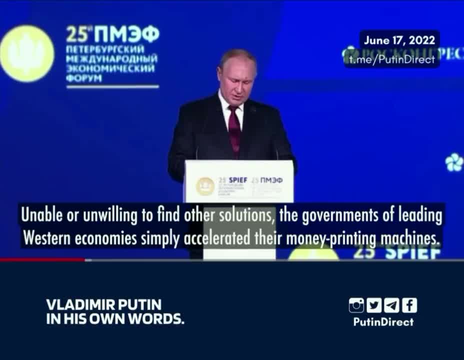 Putin: Knows More About The Globalists Than We Do