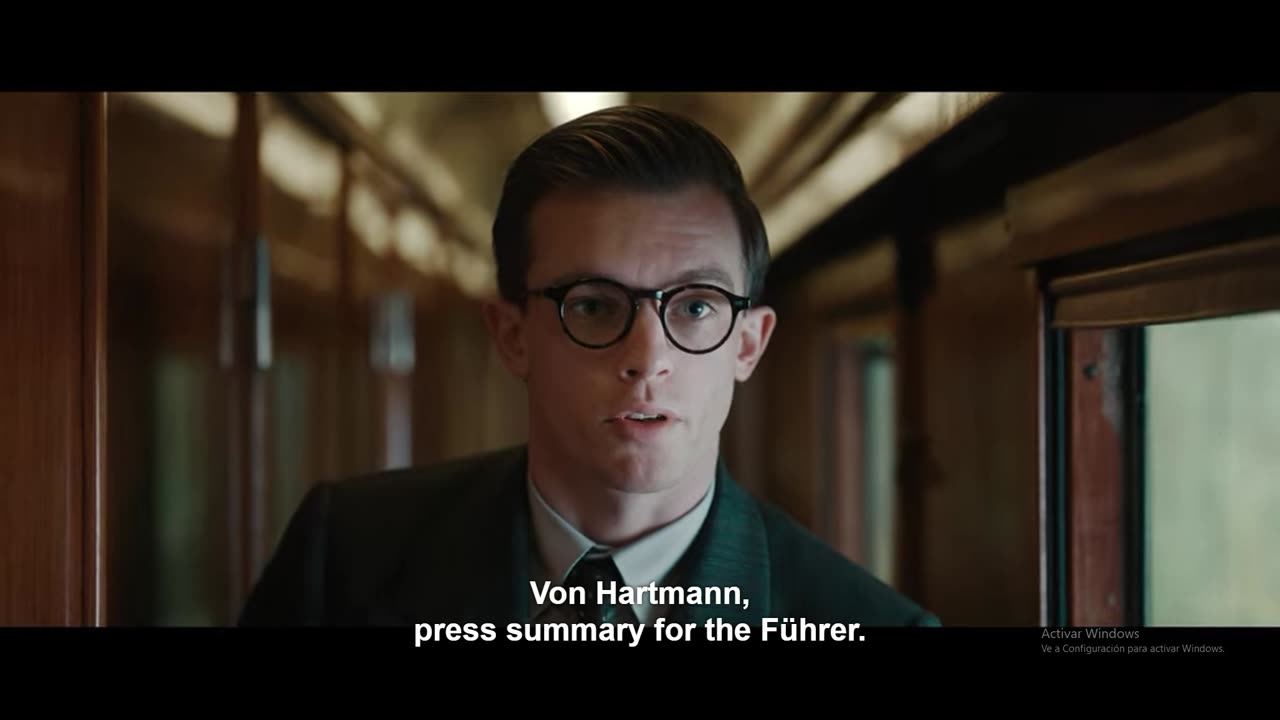 Munich the edge of war The foreign languages scene