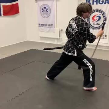 Hapkido Sword Form