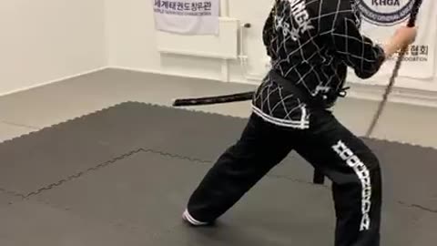 Hapkido Sword Form
