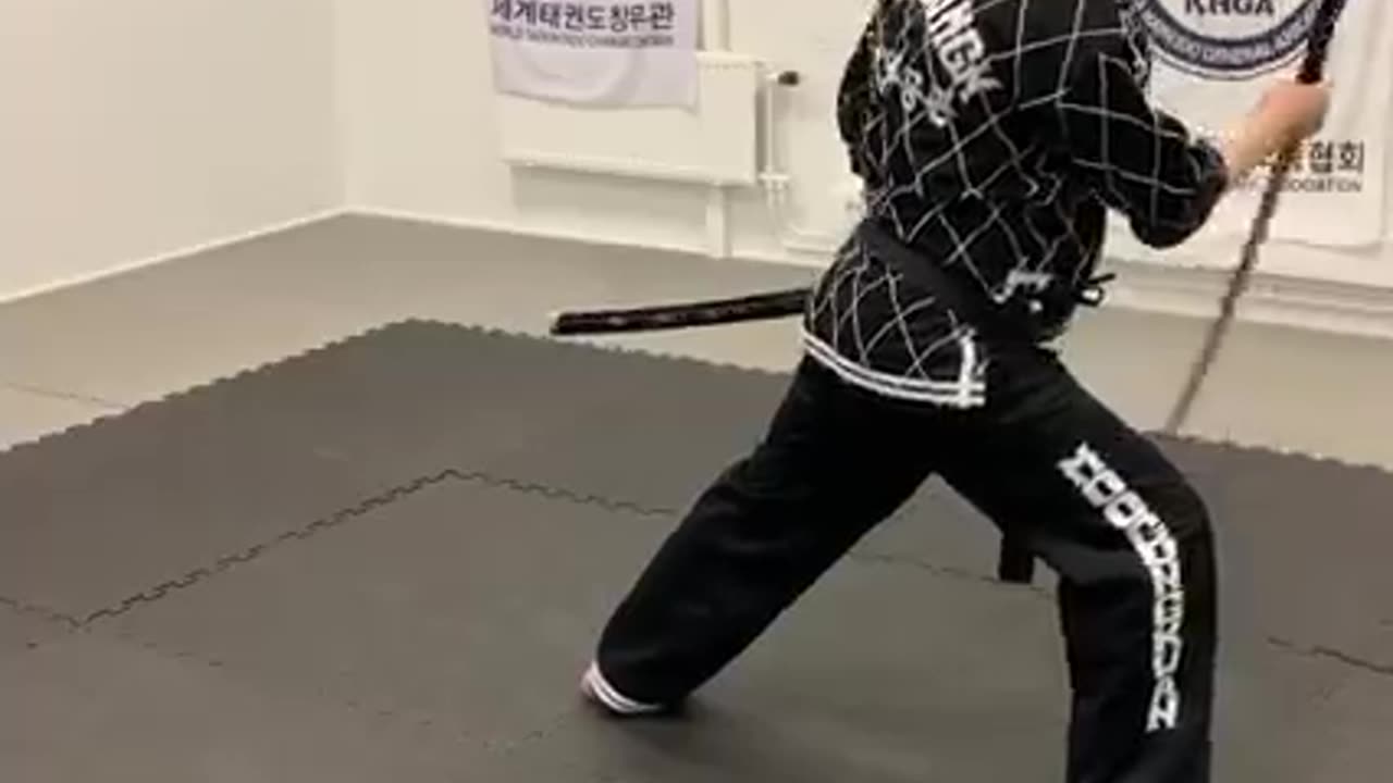 Hapkido Sword Form