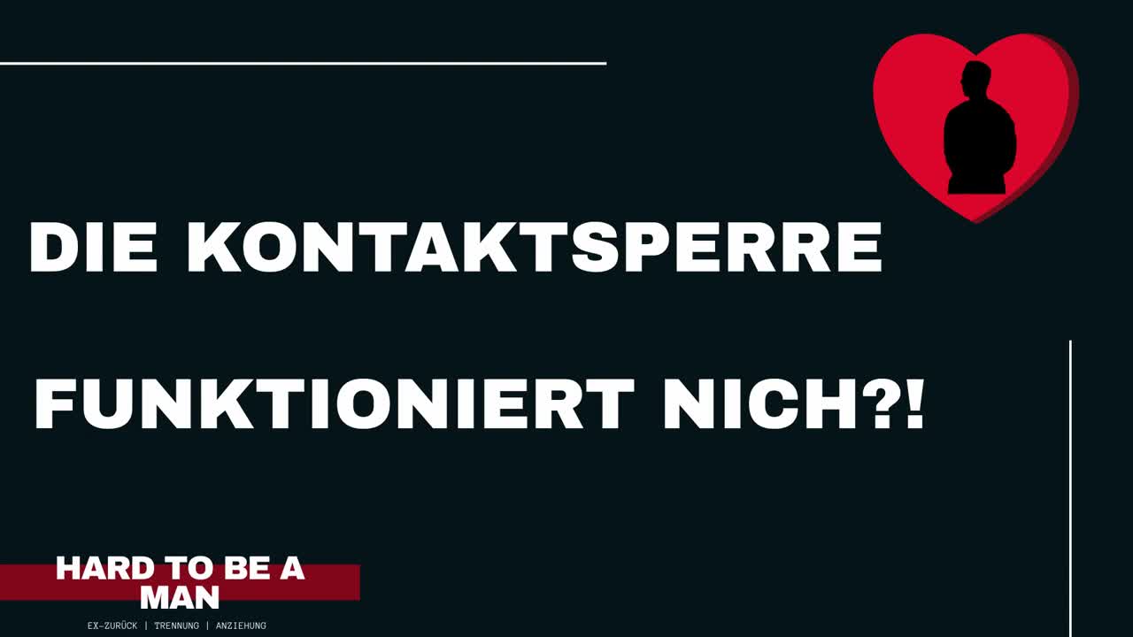 Die Kontaktsperre funktioniert gar nicht?!