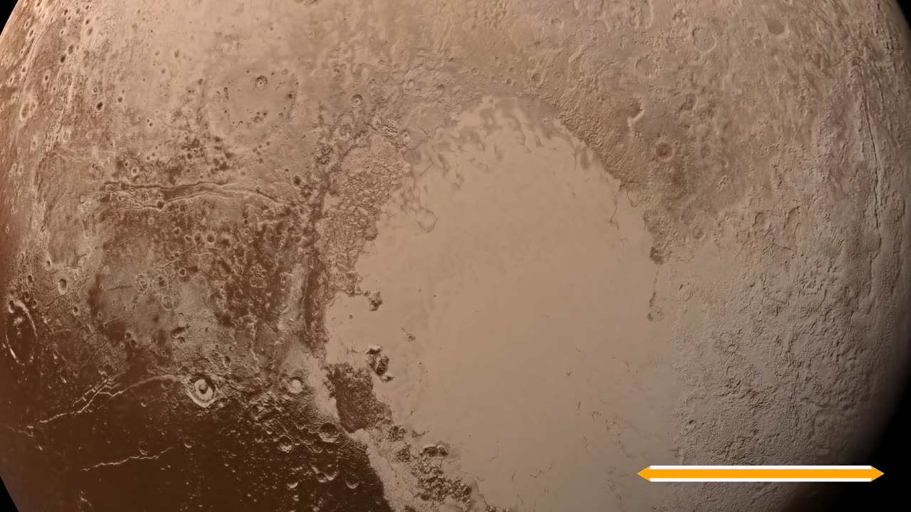 A Colorful ‘Landing’ on Pluto