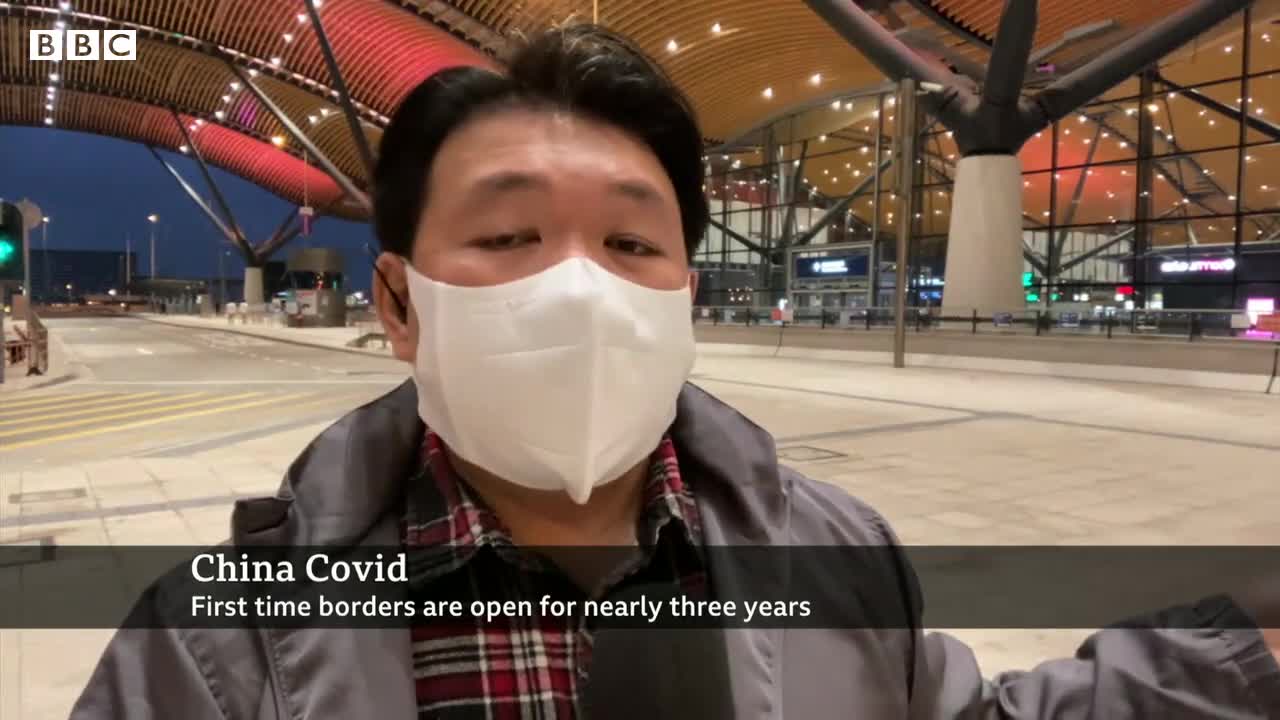 China reopens borders to tourists after three years of Covid closure