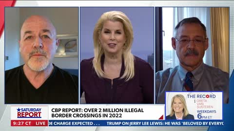 Mark Finchem Discusses The Border With Greta Van Susteren