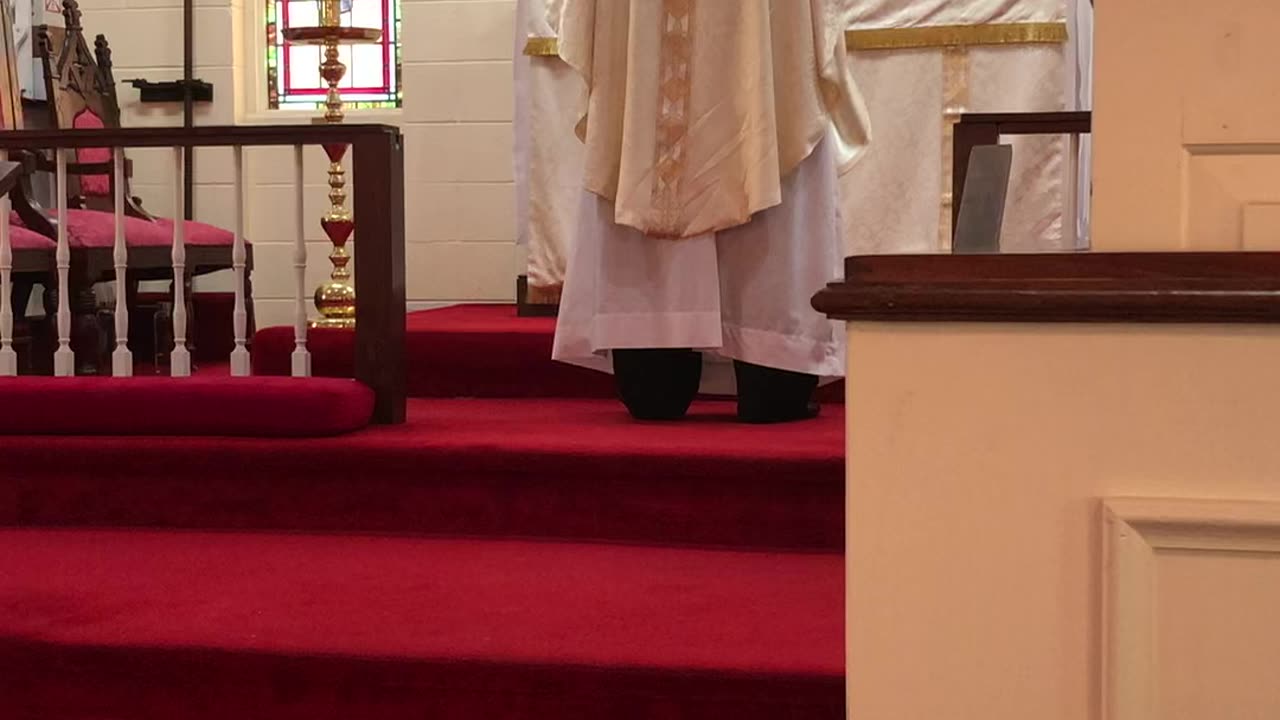 Fr. Crowder’s Sermon from the Fourth Sunday After Easter