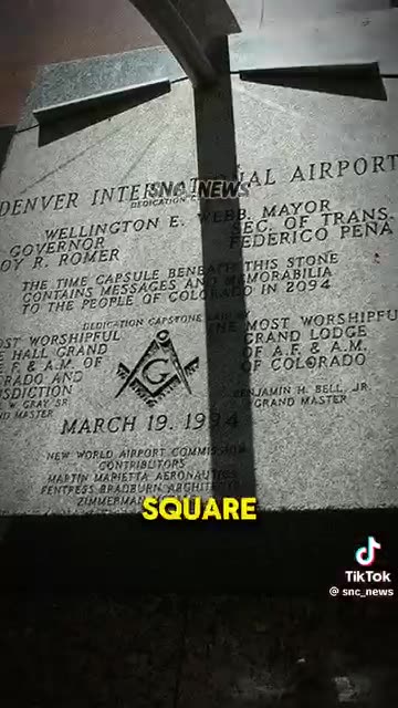 What's going on in Denver Airport?