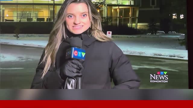 CTV News Edmonton reporter has medical episode on air