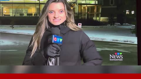 CTV News Edmonton reporter has medical episode on air