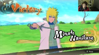 Naruto x Boruto Ultimate Ninja Storm Connections Battle #159 - Darui VS The Fourth Hokage (Minato)