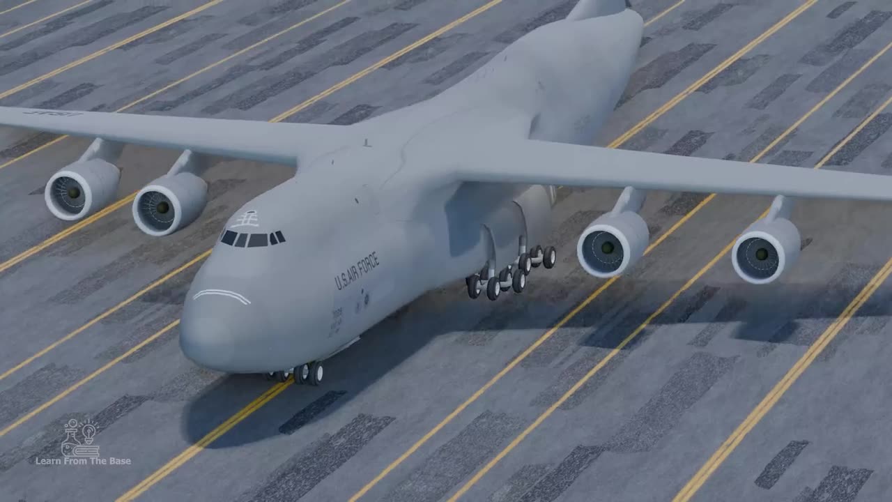 Inside the C-5 Super Galaxy: The Ultimate Military Transport Aircraft