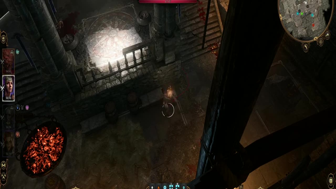 Baldur's Gate 3(Good)-Powerful Push