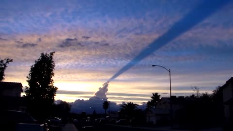 Shade Beam Over Las Vegas