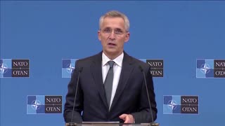 'Peace on our continent has been shattered' - NATO