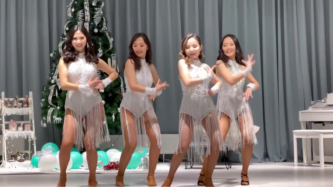 Christmas dance