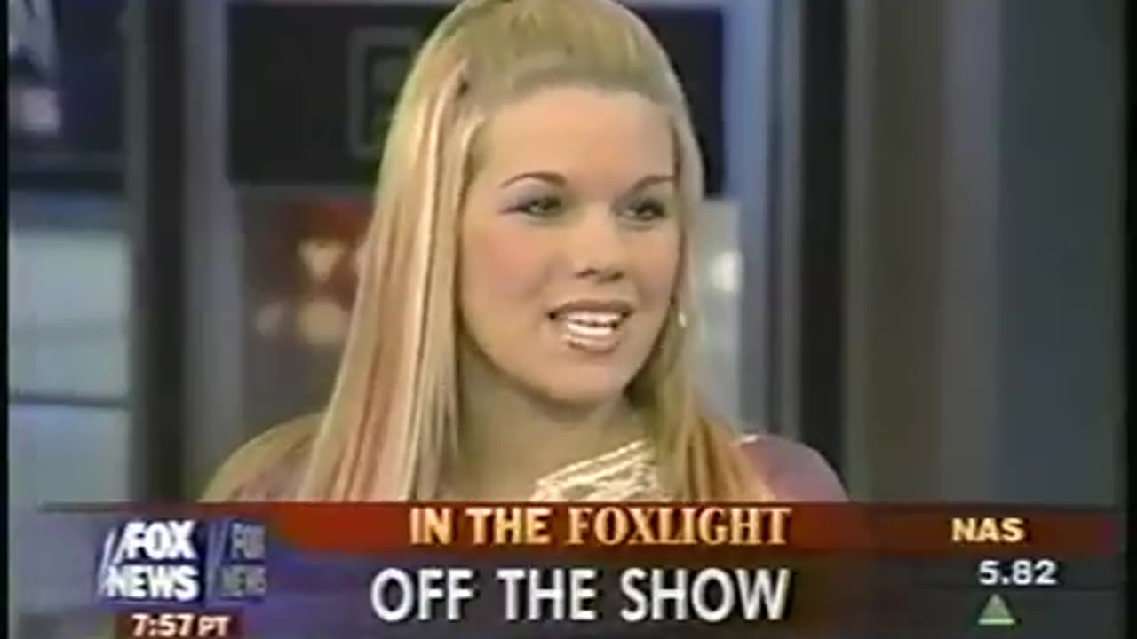 April 23, 2003 - Kimberly Caldwell on Her 'American Idol' Run