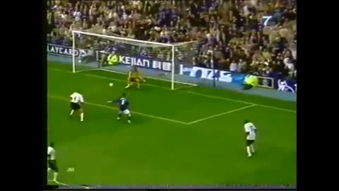 Everton vs Fulham (England Premier League 2002/2003)