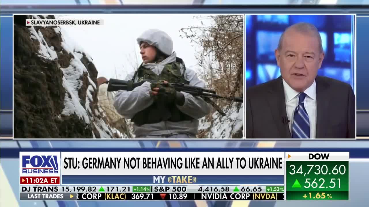 Varney: Trump warned Europeans against relying on Russia for their oil, gas supplies