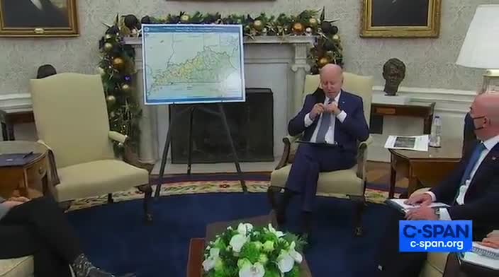 Biden Can't Remember Team Member's Name