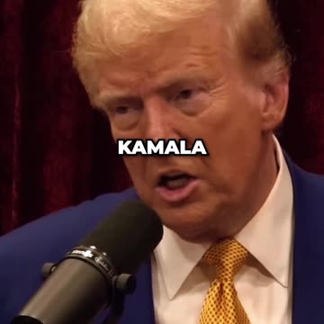 Donald Trump Casually Destroying Kamala Harris On JRE
