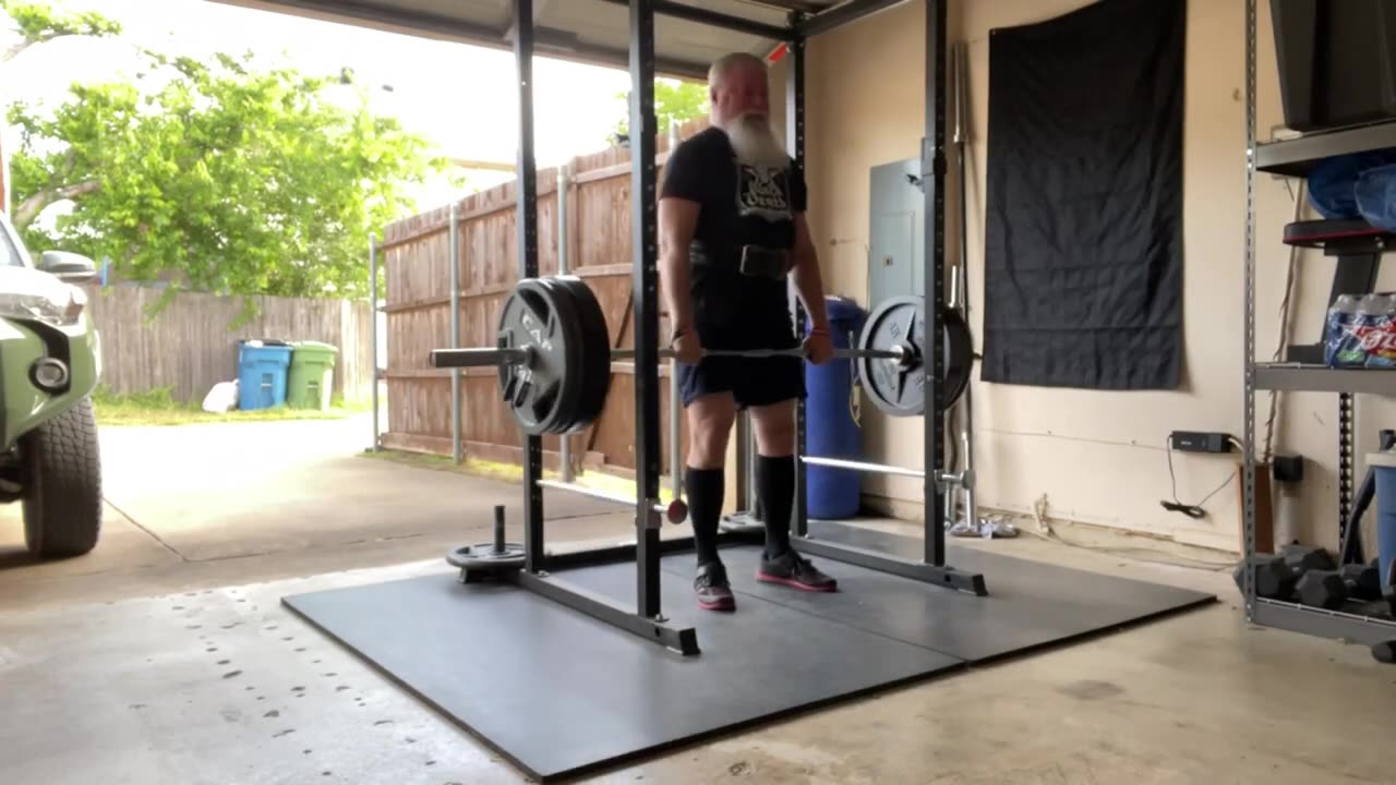 Rehab Rack Pulls at 405