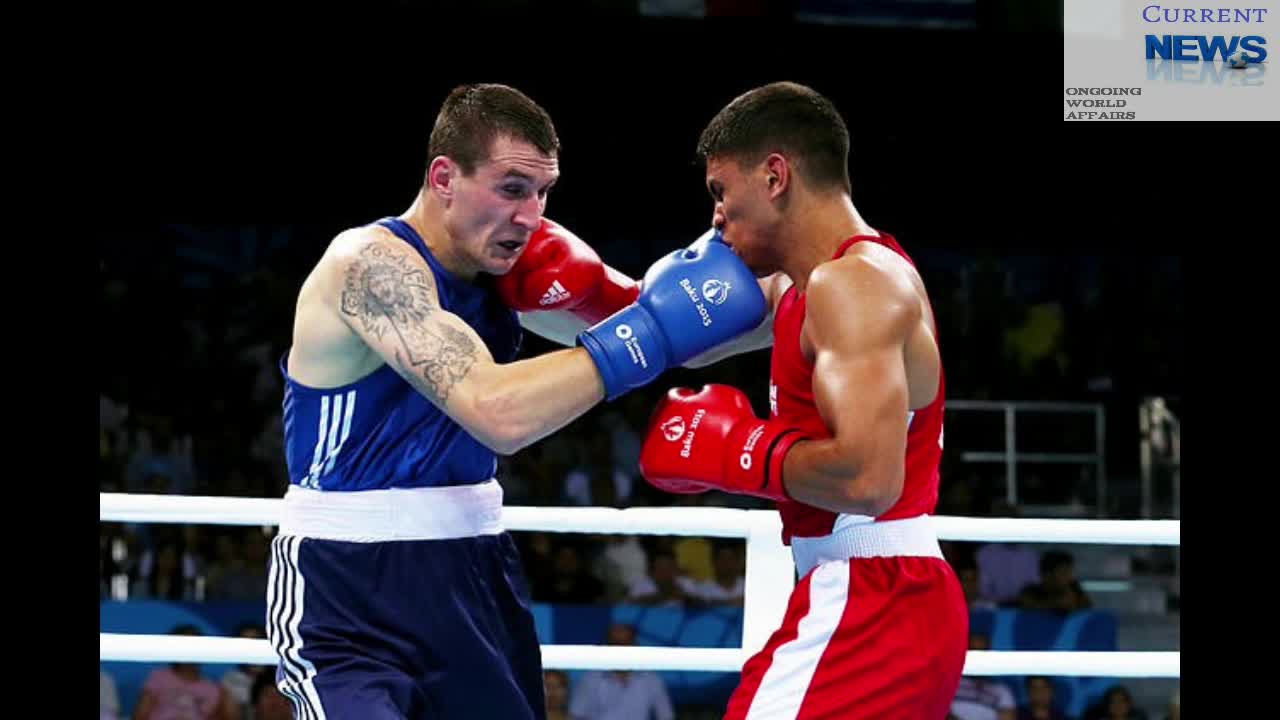 Olympic boxer Vasile Belous is killed in car crash aged 33 News|World News|Currentaffairs