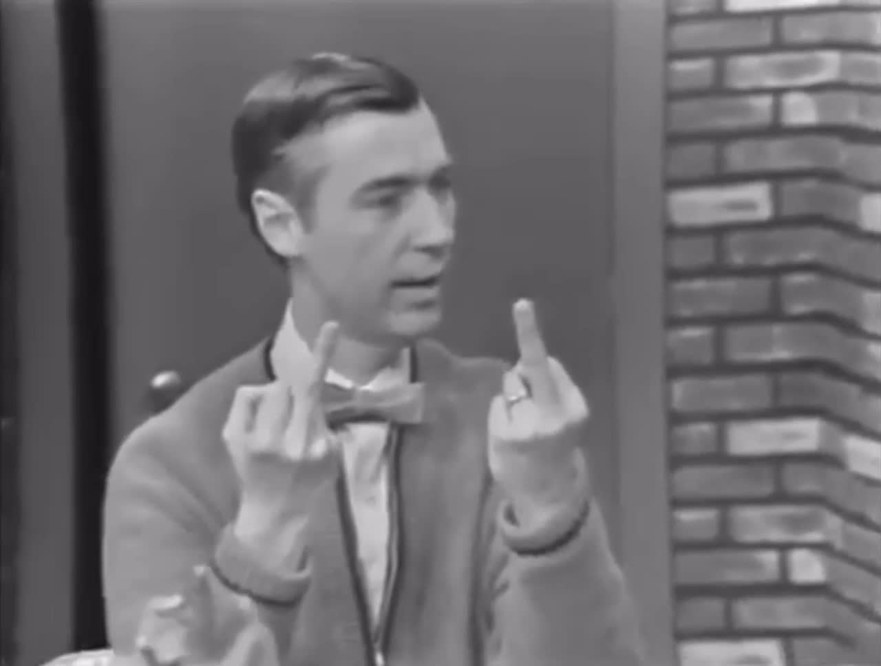 Mr. Rodgers (Middle Finger Scene)