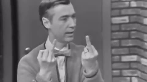 Mr. Rodgers (Middle Finger Scene)